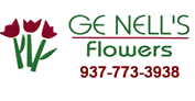 Genell's Flowers - Logo