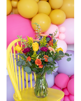Celebration Bouquet Flower Arrangement