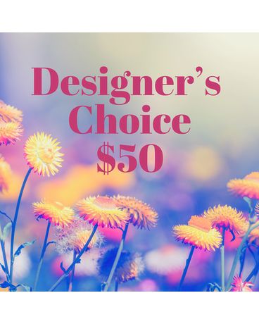 $50 Florists Choice Flower Arrangement