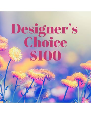 $100 Florists Choice Flower Arrangement