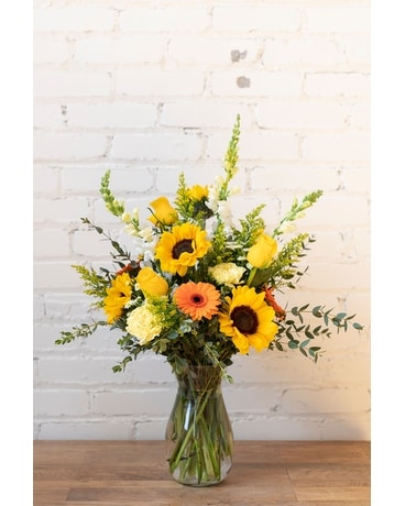Sending Sunshine - Large Flower Arrangement
