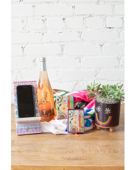 Congrats Grad Gift Set Flower Arrangement