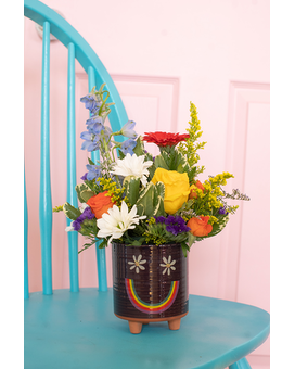 Happy Days Arrangement Flower Arrangement