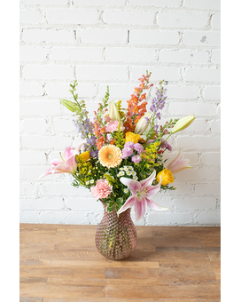 Springtime Blooms Flower Arrangement